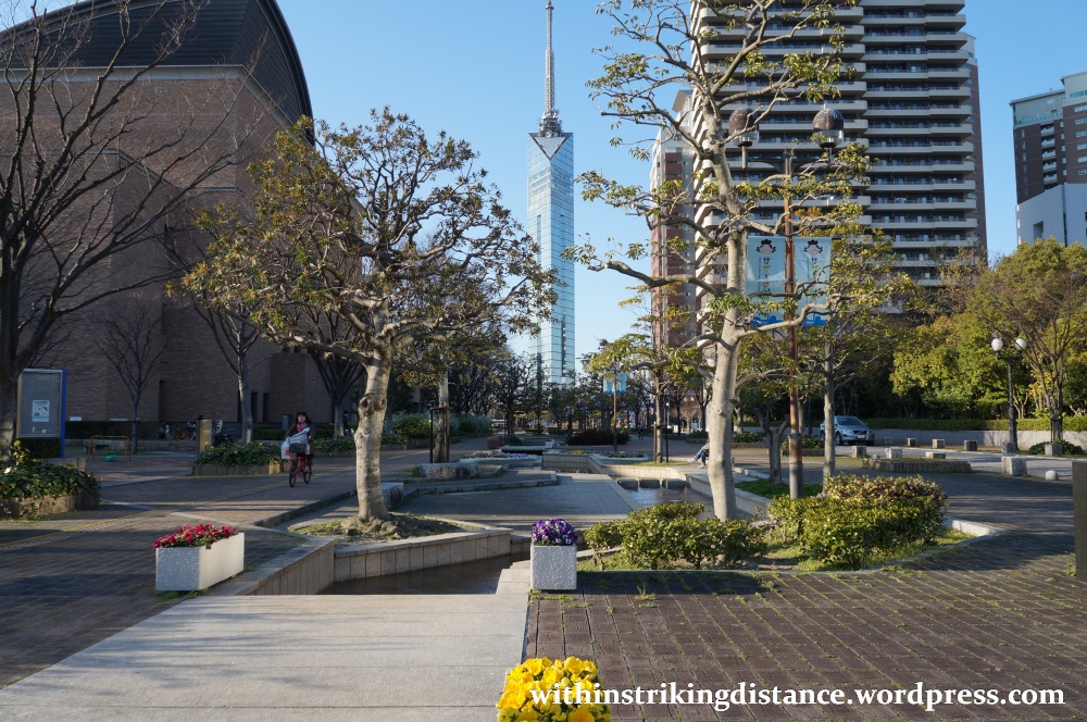 24Mar15 003 Japan Kyushu Fukuoka Seaside Momochi