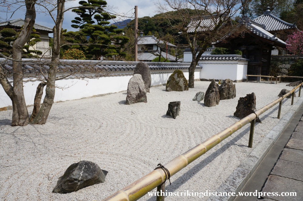 24Mar15 004 Japan Kyushu Fukuoka Dazaifu Komyozenji Temple