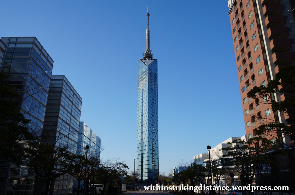 24Mar15 004 Japan Kyushu Fukuoka Tower Seaside Momochi