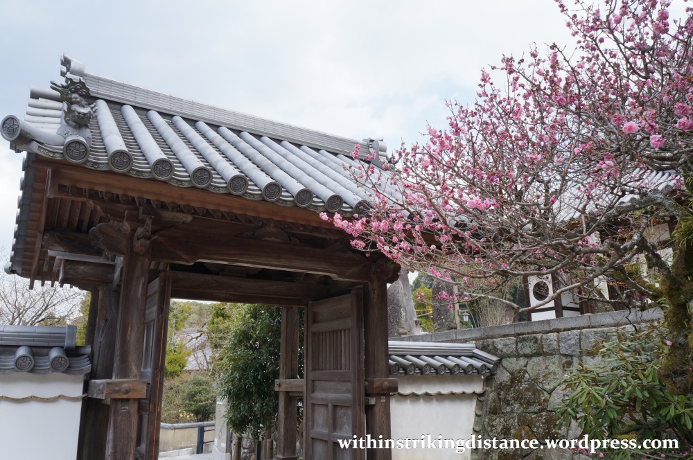 24Mar15 005 Japan Kyushu Fukuoka Dazaifu Komyozenji Temple