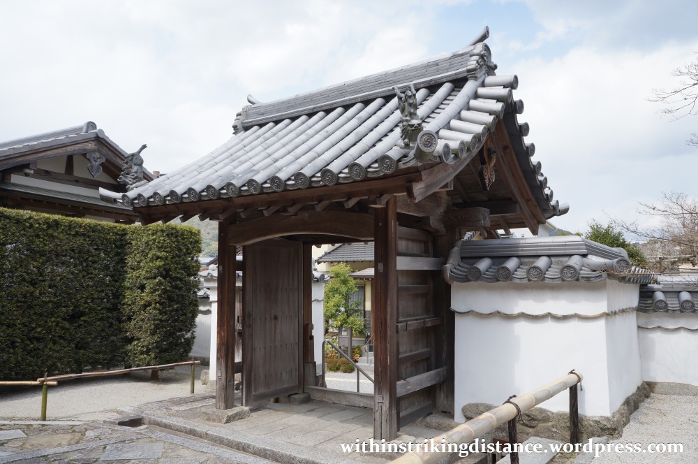 24Mar15 006 Japan Kyushu Fukuoka Dazaifu Komyozenji Temple