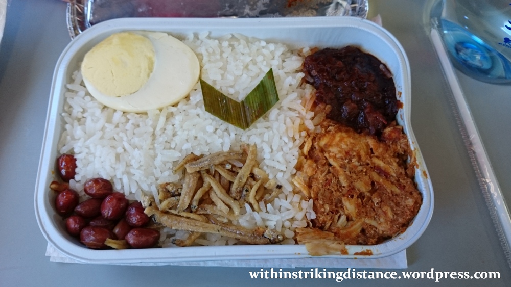 06Feb16 003 AirAsia Flight Z2 884 MNL ICN Meal Pak Nasser Nasi Lemak