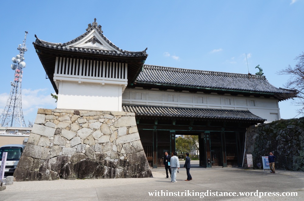 25Mar15 001 Japan Kyushu Saga Castle