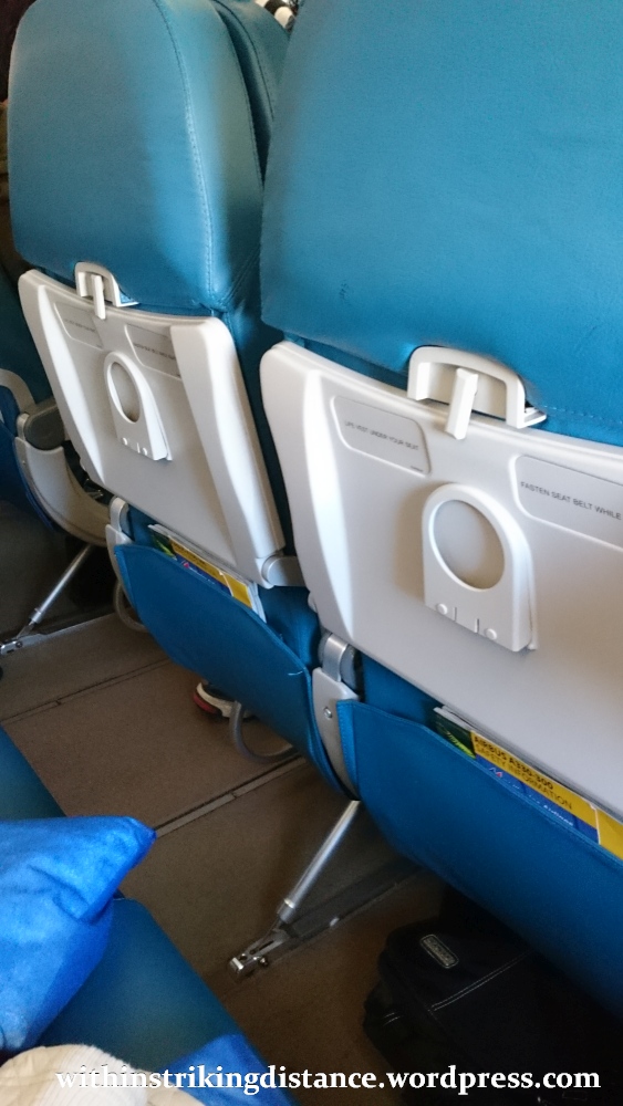09Mar16 006 Philippine Airlines Flight PR 432 MNL NRT Manila Tokyo A330-300 Economy Class Seat
