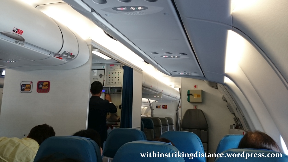 09Mar16 007 Philippine Airlines Flight PR 432 MNL NRT Manila Tokyo A330-300 Economy Class Cabin