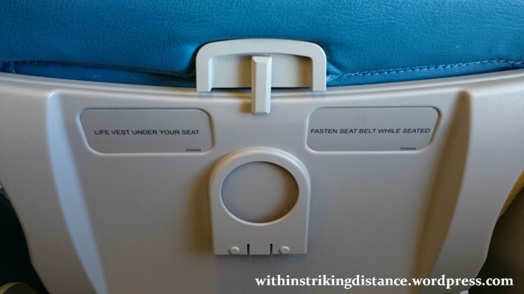 09Mar16 008 Philippine Airlines Flight PR 432 MNL NRT Manila Tokyo A330-300 Economy Class Seat