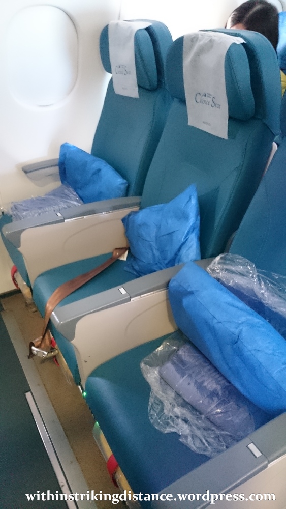 15Mar16 002 Philippine Airlines Flight PR 431 NRT MNL Tokyo Manila A330-300 Economy Class Seat