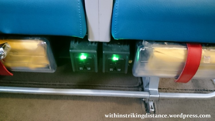 15Mar16 003 Philippine Airlines Flight PR 431 NRT MNL Tokyo Manila A330-300 Economy Class Seat