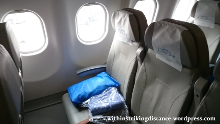 15Mar16 005 Philippine Airlines Flight PR 431 NRT MNL Tokyo Manila A330-300 Premium Economy Class Seat