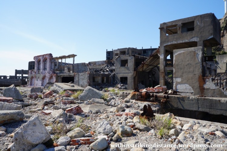 26Mar15 005 Japan Kyushu Nagasaki Hashima Gunkanjima Battleship Island