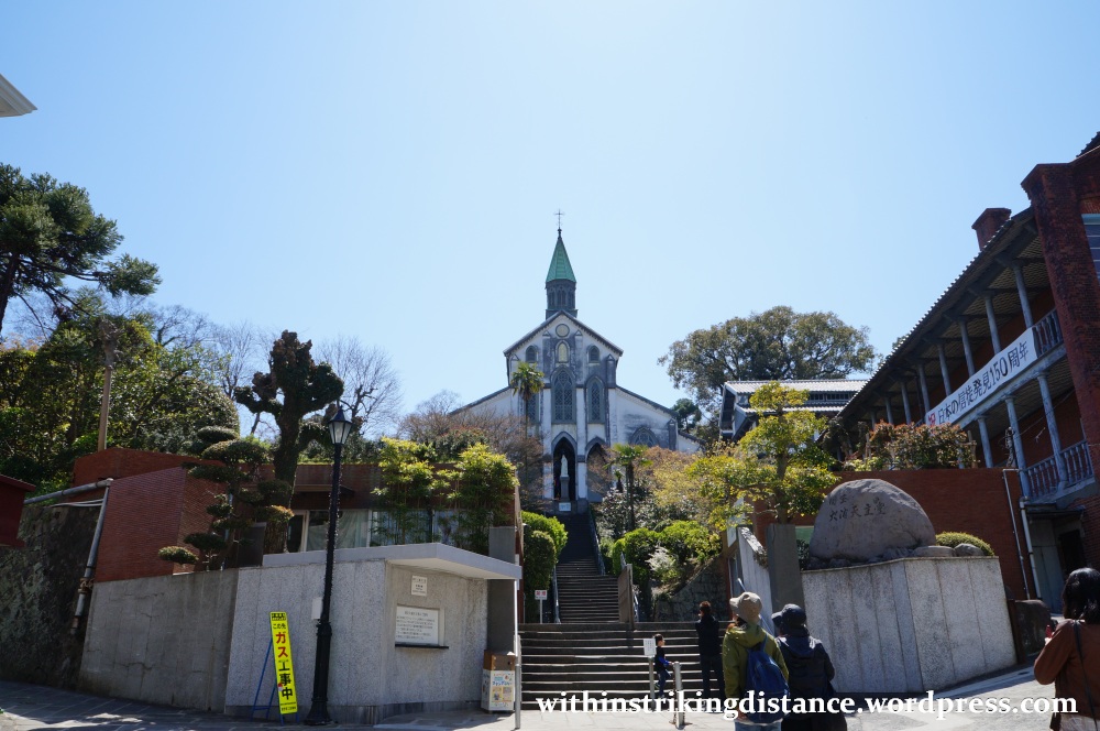 26Mar15 005 Japan Kyushu Nagasaki Oura Church