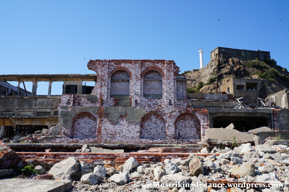 26Mar15 006 Japan Kyushu Nagasaki Hashima Gunkanjima Battleship Island
