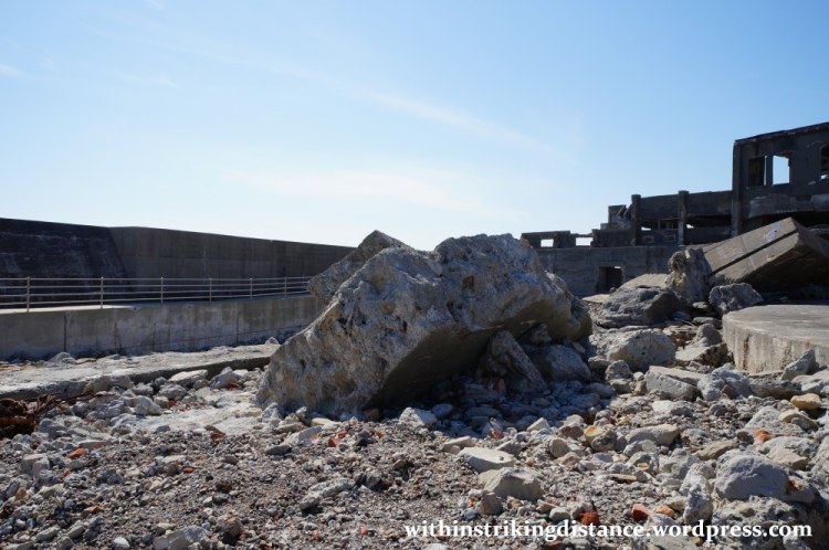 26Mar15 007 Japan Kyushu Nagasaki Hashima Gunkanjima Battleship Island