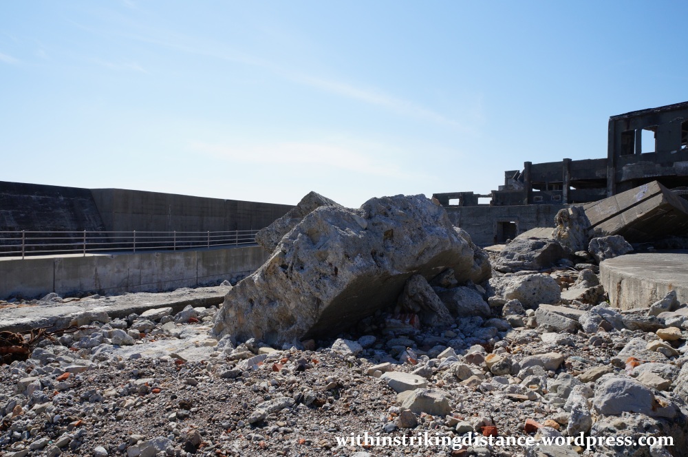 26Mar15 007 Japan Kyushu Nagasaki Hashima Gunkanjima Battleship Island