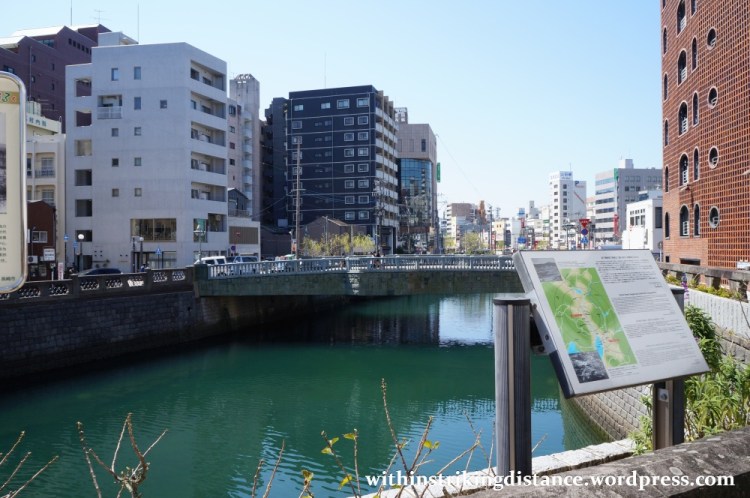26Mar15 007 Japan Kyushu Nagasaki Nakashima River Atomic Bomb Target Area