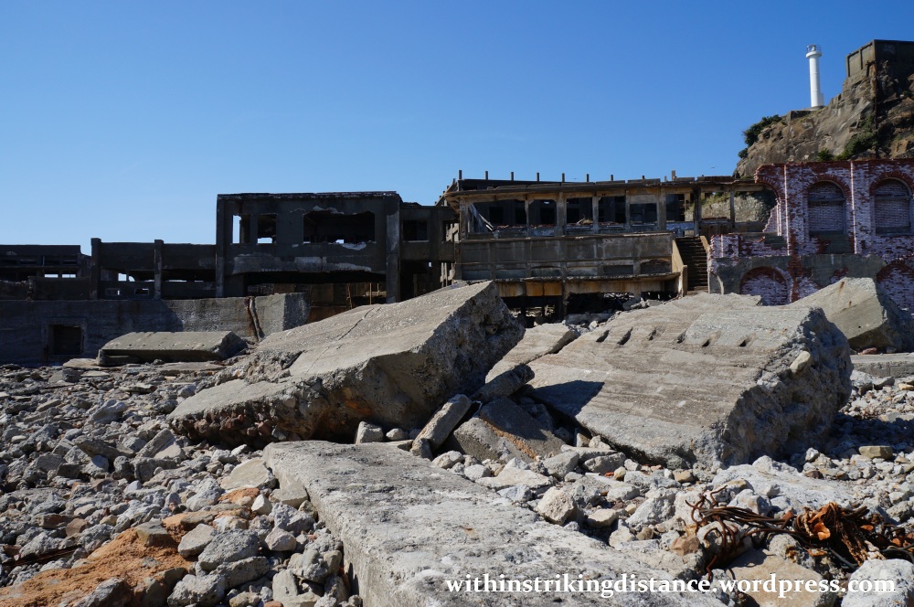 26Mar15 009 Japan Kyushu Nagasaki Hashima Gunkanjima Battleship Island