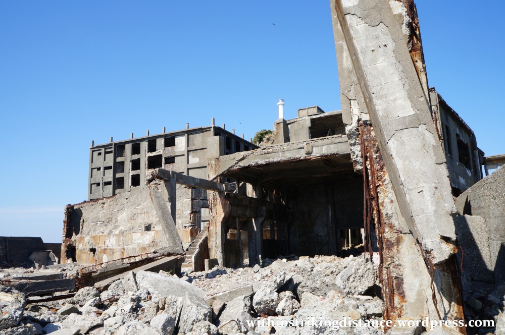 26Mar15 010 Japan Kyushu Nagasaki Hashima Gunkanjima Battleship Island