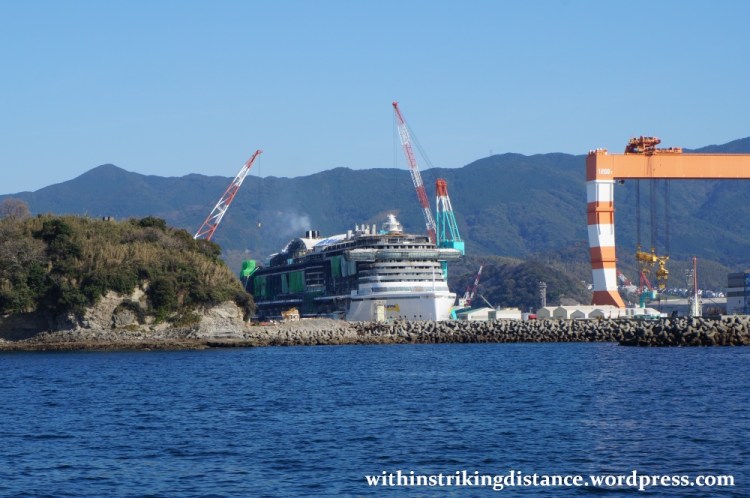 26Mar15 028 Japan Kyushu Nagasaki Hashima Gunkanjima Mitsubishi Koyagi AIDAprima