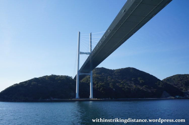 26Mar15 030 Japan Kyushu Nagasaki Hashima Gunkanjima Megami Bridge