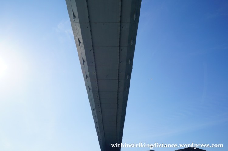 26Mar15 031 Japan Kyushu Nagasaki Hashima Gunkanjima Megami Bridge