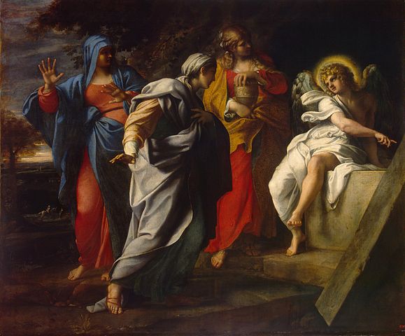 Annibale Carracci - Holy Women at Christ's Tomb