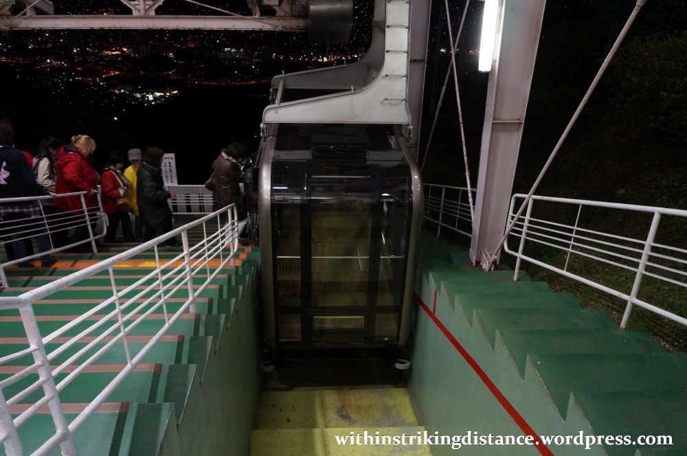 26Mar15 001 Japan Kyushu Nagasaki Ropeway Mount Inasa Night View
