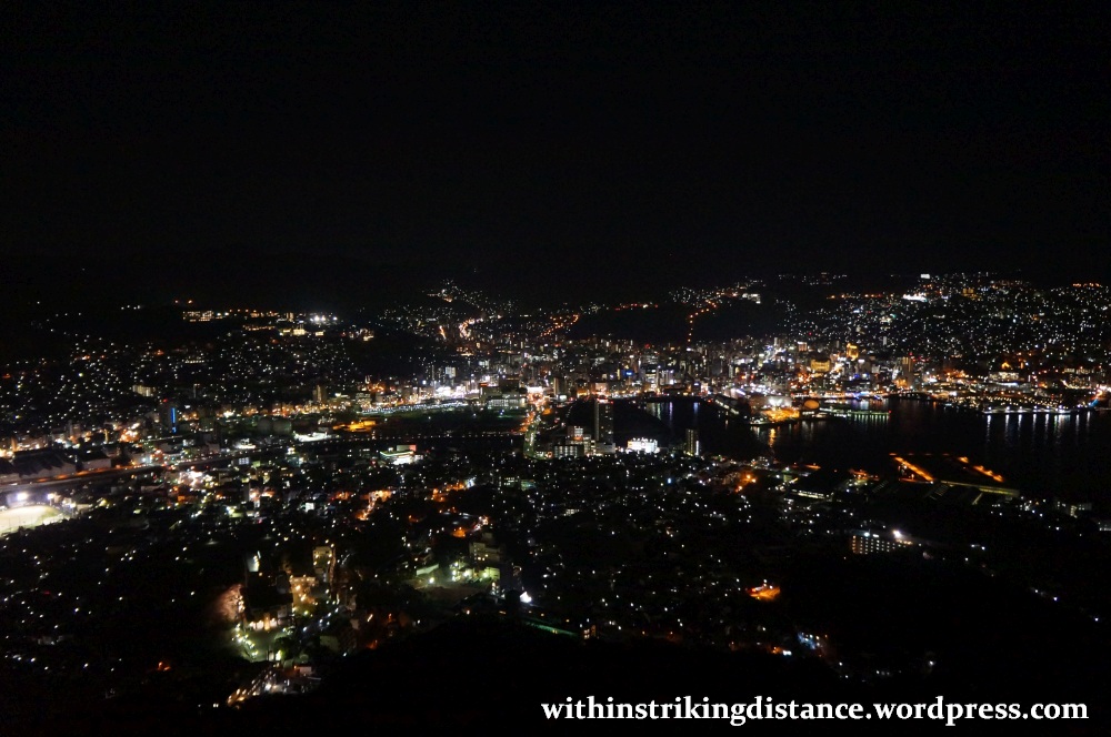 26Mar15 004 Japan Kyushu Nagasaki Mount Inasa Night View