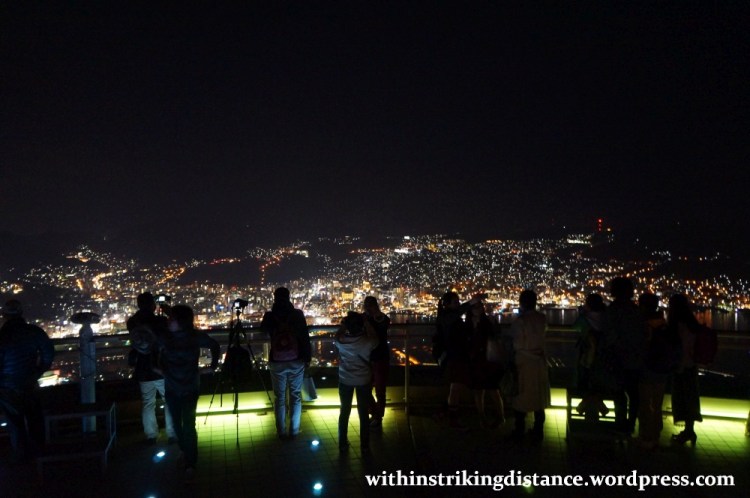 26Mar15 005 Japan Kyushu Nagasaki Mount Inasa Night View Observation Deck