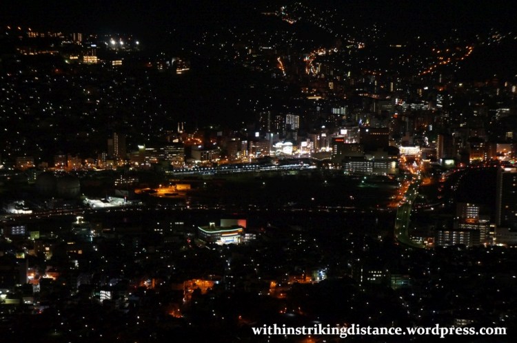 26Mar15 007 Japan Kyushu Nagasaki Mount Inasa Night View