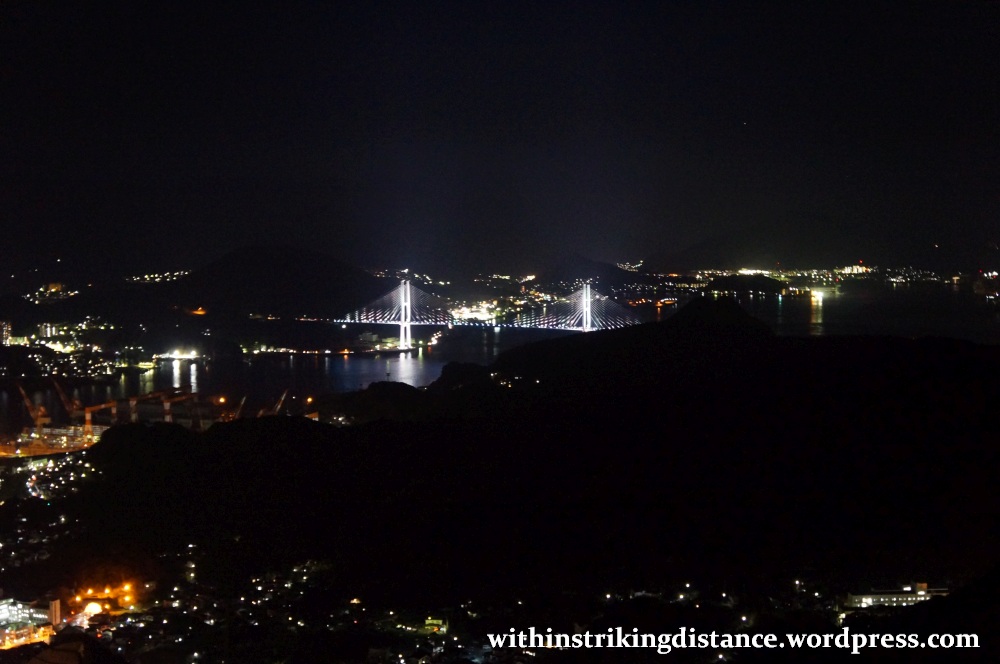26Mar15 009 Japan Kyushu Nagasaki Mount Inasa Night View