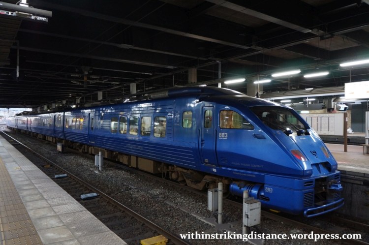 27Mar15 001 Japan JR Kyushu 883 Series EMU Train Set AO5