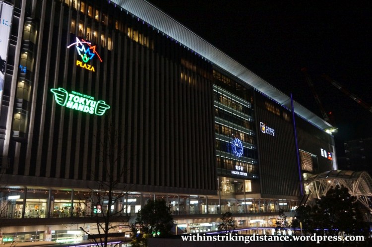 27Mar15 001 Japan JR Kyushu Hakata Station Fukuoka