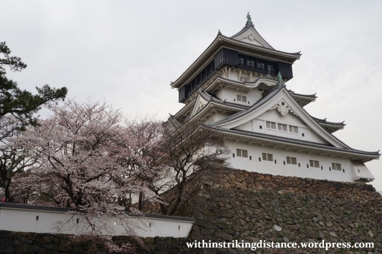 27Mar15 001 Japan Kyushu Kitakyushu Kokura Castle