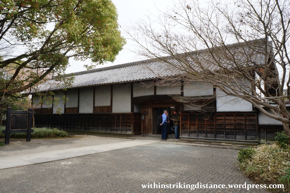 27Mar15 001 Japan Kyushu Kumamoto Kyu Hosokawa Gyobutei