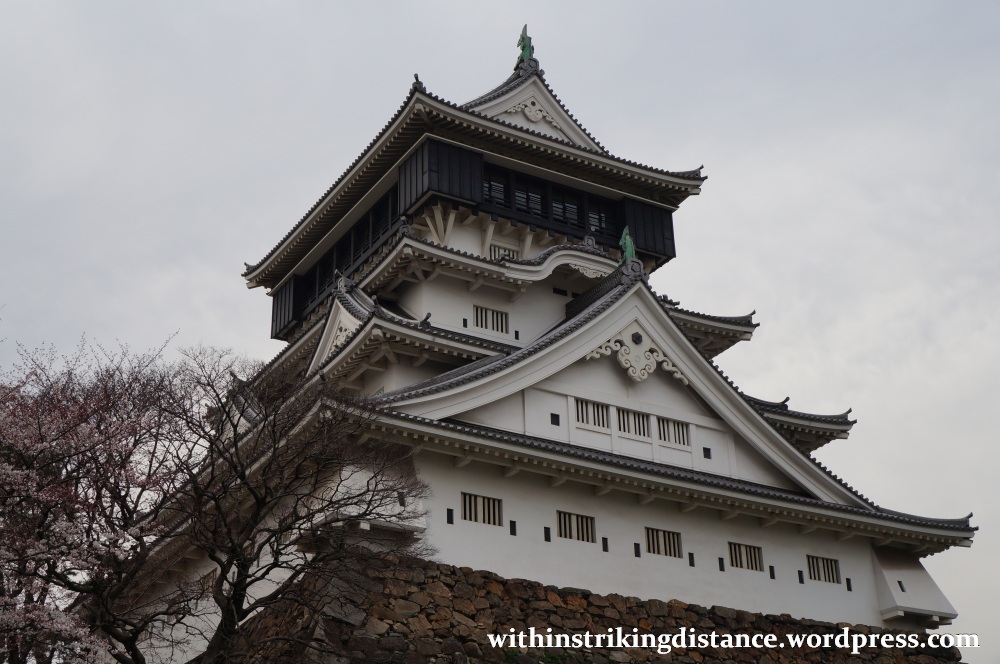 27Mar15 002 Japan Kyushu Kitakyushu Kokura Castle