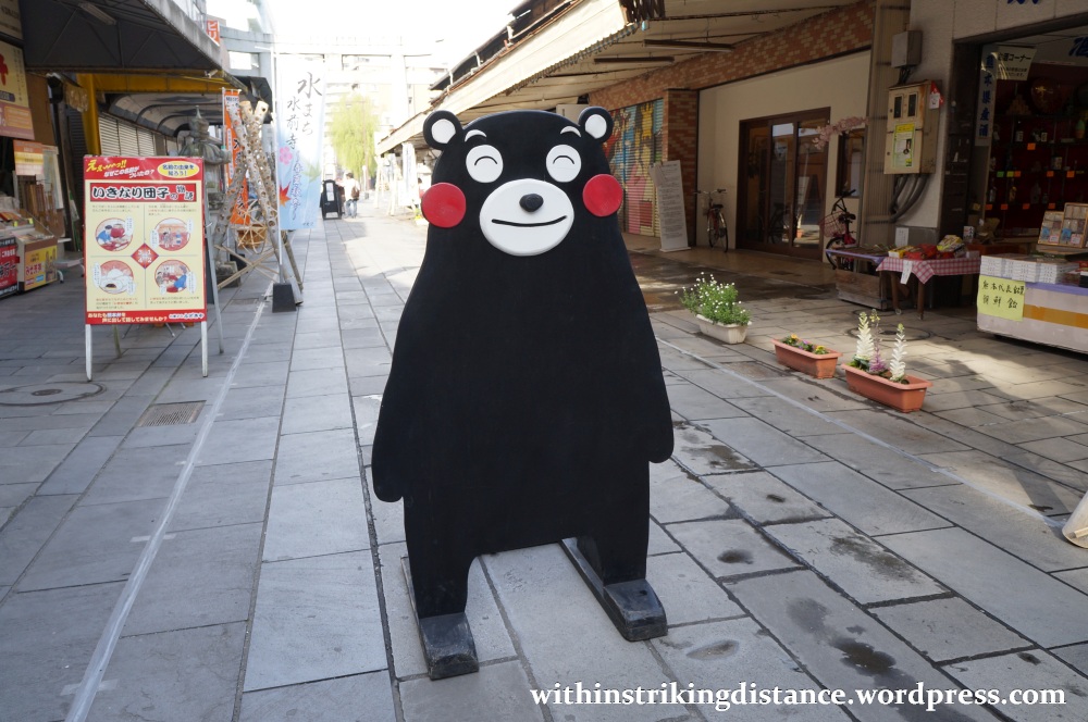 27Mar15 002 Japan Kyushu Kumamoto Suizenji Jojuen Garden Kumamon