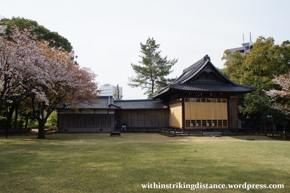 27Mar15 007 Japan Kyushu Kumamoto Suizenji Jojuen Garden Noh Stage