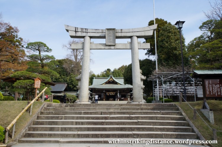 27Mar15 019 Japan Kyushu Kumamoto Suizenji Jojuen Garden Shinto Shrine