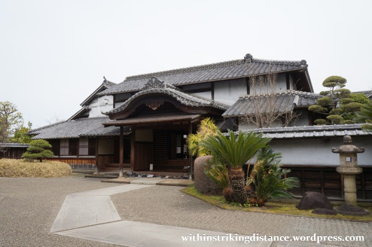 27Mar15 020 Japan Kyushu Kumamoto Kyu Hosokawa Gyobutei