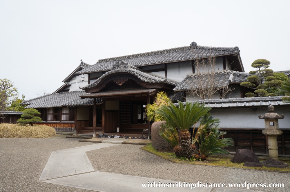 27Mar15 020 Japan Kyushu Kumamoto Kyu Hosokawa Gyobutei
