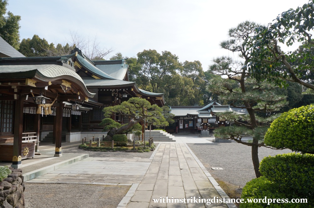 27Mar15 022 Japan Kyushu Kumamoto Suizenji Jojuen Garden Shinto Shrine