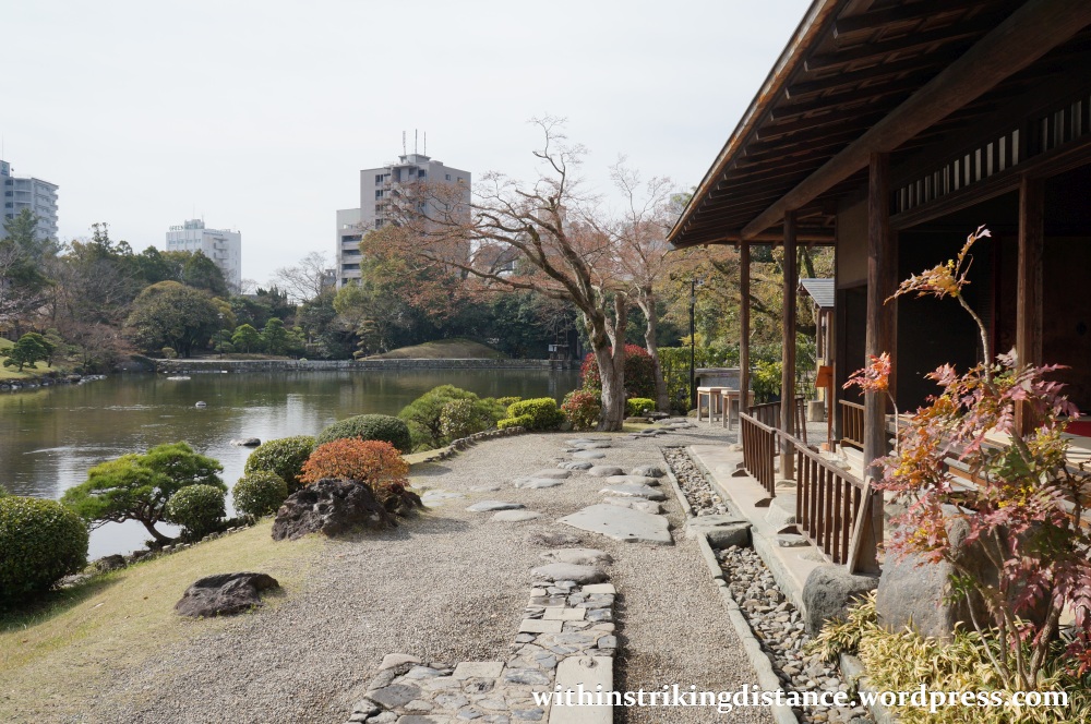 27Mar15 033 Japan Kyushu Kumamoto Suizenji Jojuen Garden Tea Pavilion