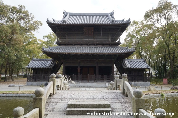 28Mar15 003 Japan Kyushu Fukuoka Shofukuji Temple