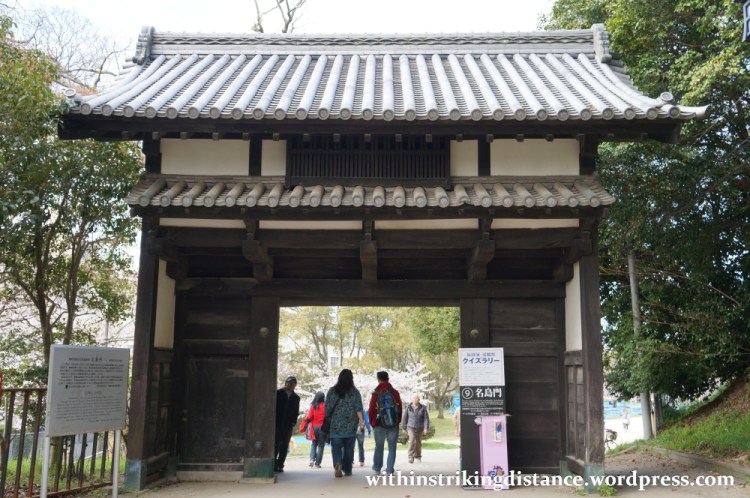 28Mar15 009 Japan Kyushu Fukuoka Castle Maizuru Ohori Park Sakura Cherry Blossom