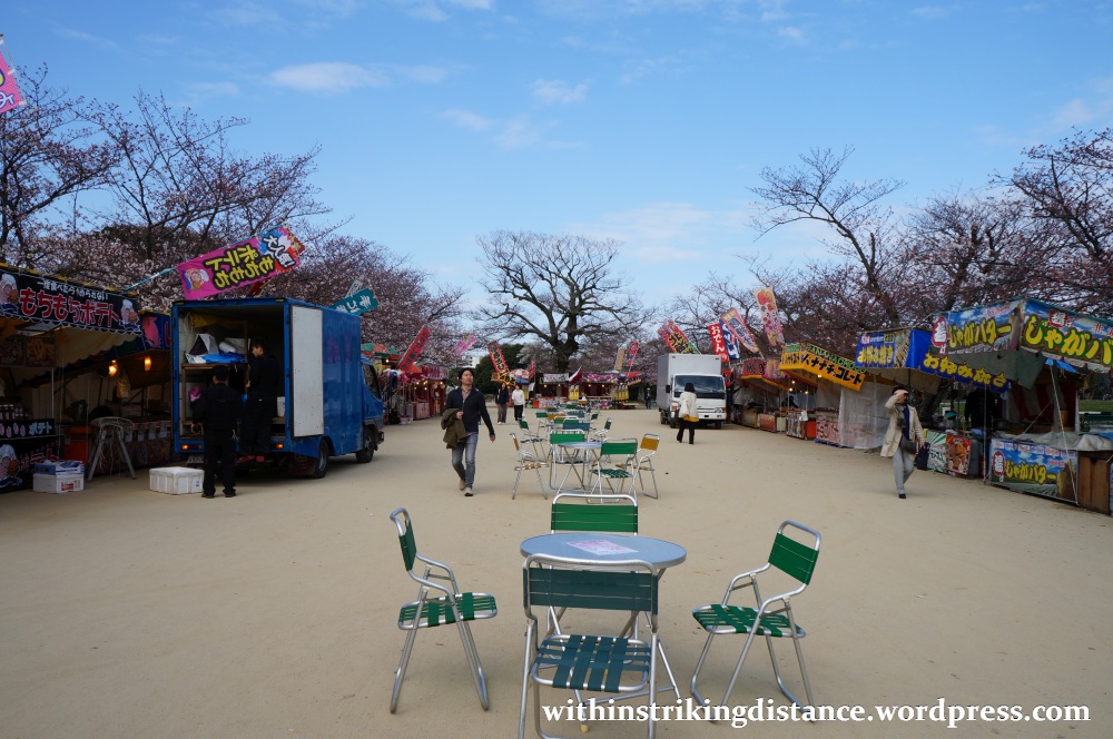 28Mar15 015 Japan Kyushu Fukuoka Castle Maizuru Ohori Park Sakura Cherry Blossom