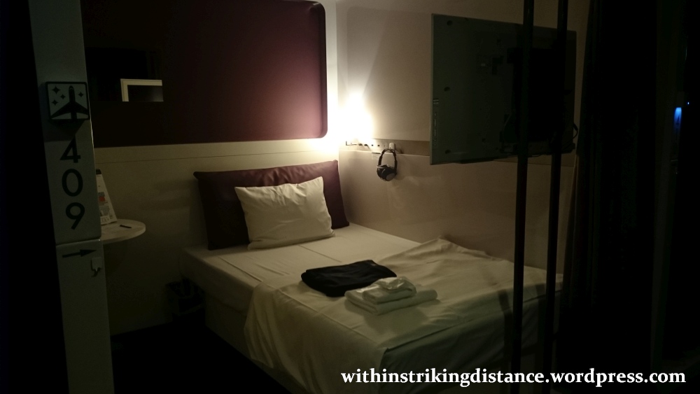 27Jun15 001 Japan Honshu First Cabin Karasuma Kyoto Capsule Hotel