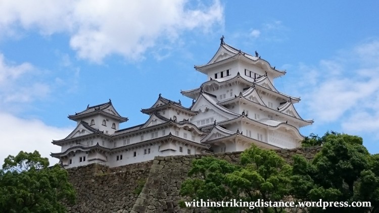 28Jun15 001 Japan Honshu Himeji Castle