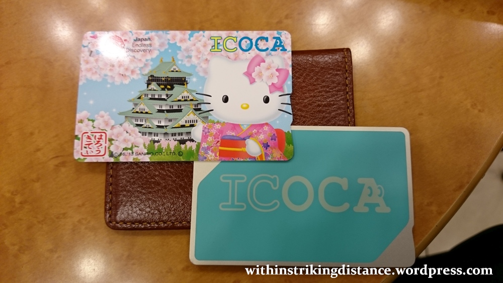 28Jun15 001 Japan Honshu Kansai ICOCA Hello Kitty IC Card