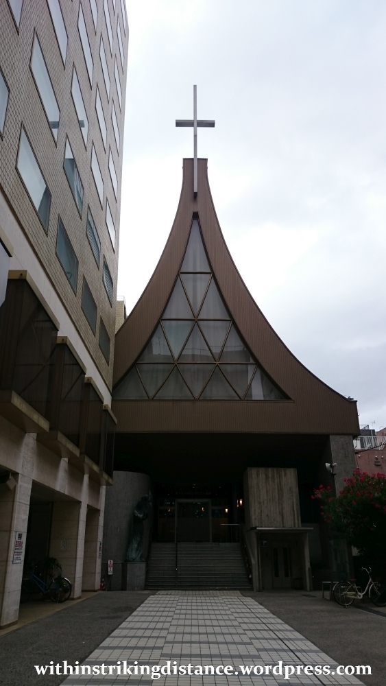 28Jun15 001 Japan Honshu Kyoto Kawaramachi Catholic Church