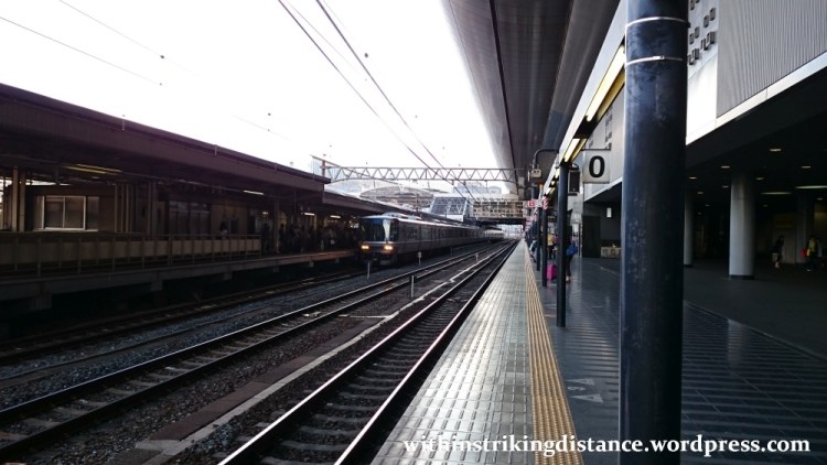28Jun15 002 Japan Honshu Kyoto Station Platform Zero 0